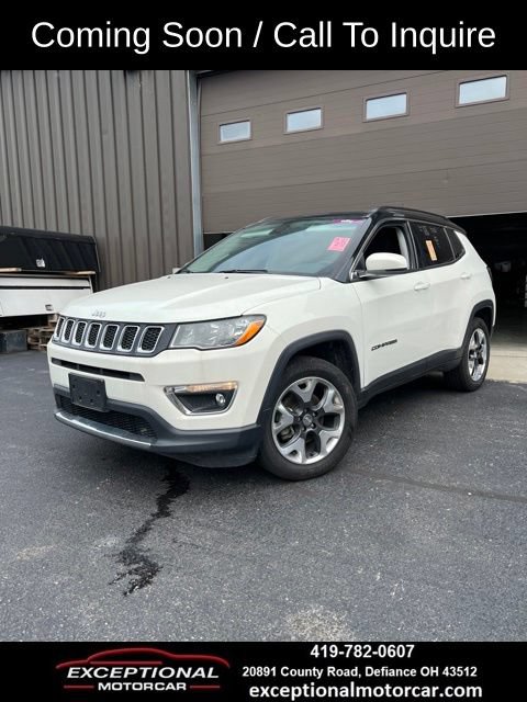 Used 2019 Jeep Compass Limited AWD/4WD image 1