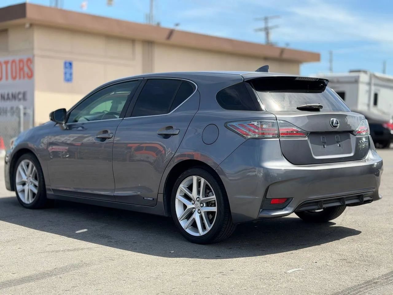 Used 2014 Lexus CT 200h FWD image 12
