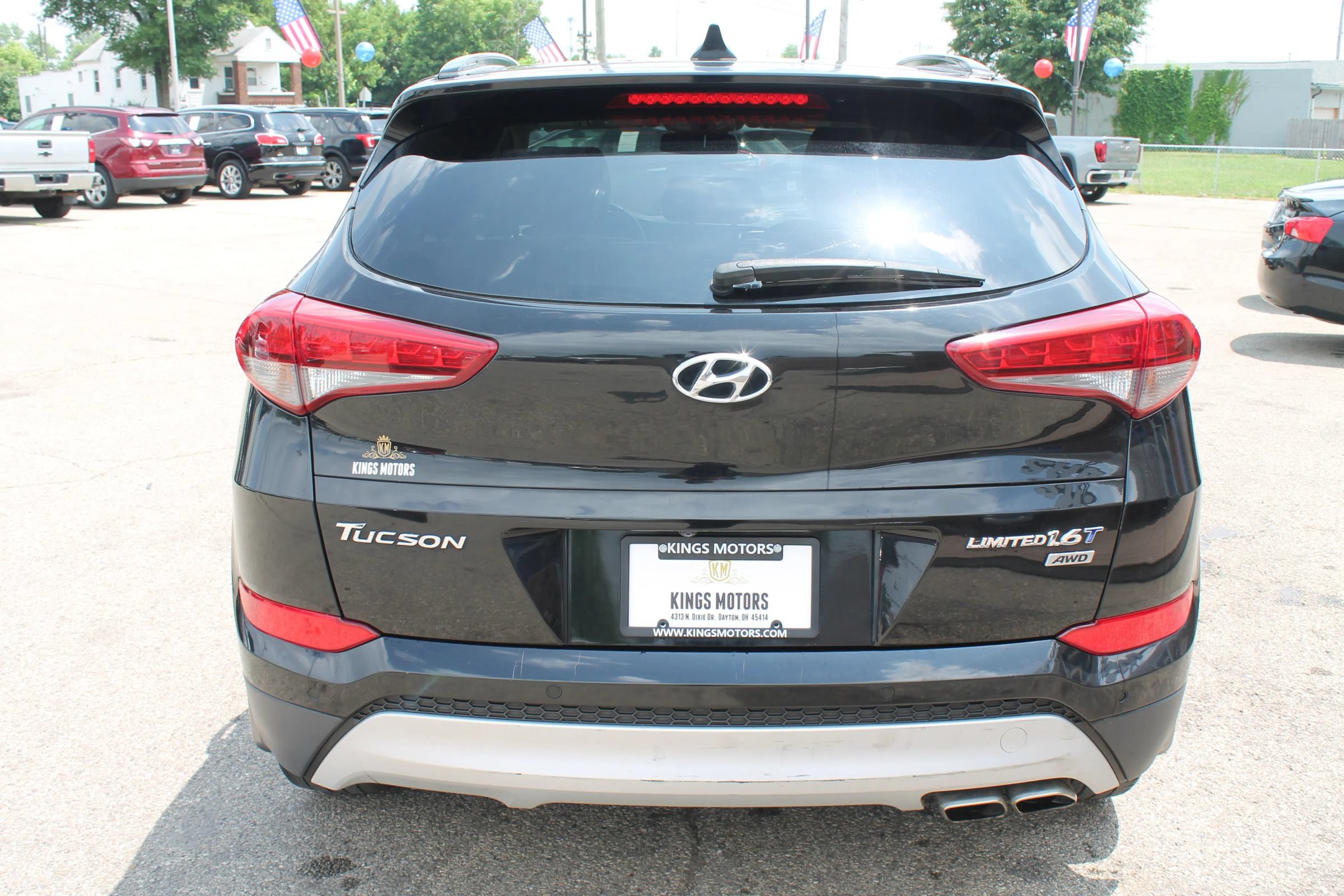 Used 2017 Hyundai Tucson Limited w/ Limited Ultimate Package 03 AWD/4WD image 4