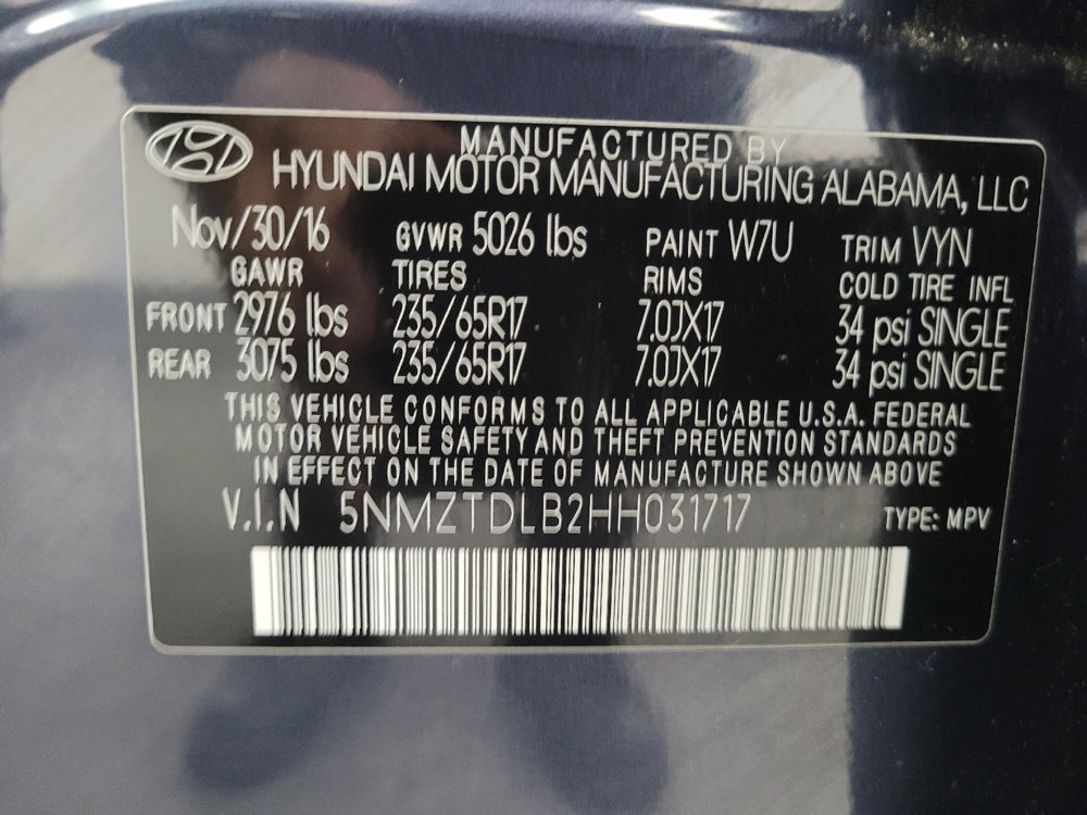 Used 2017 Hyundai Santa Fe Sport w/ Cargo Package image 33