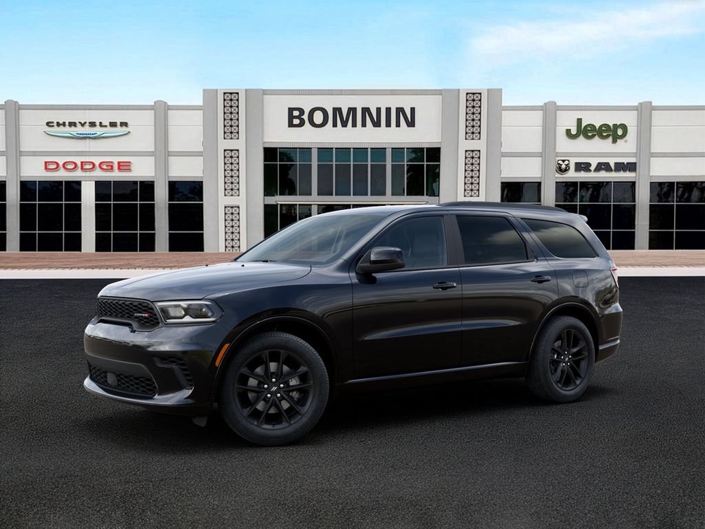 New 2026 Dodge Durango GT w/ Blacktop Package RWD image 2