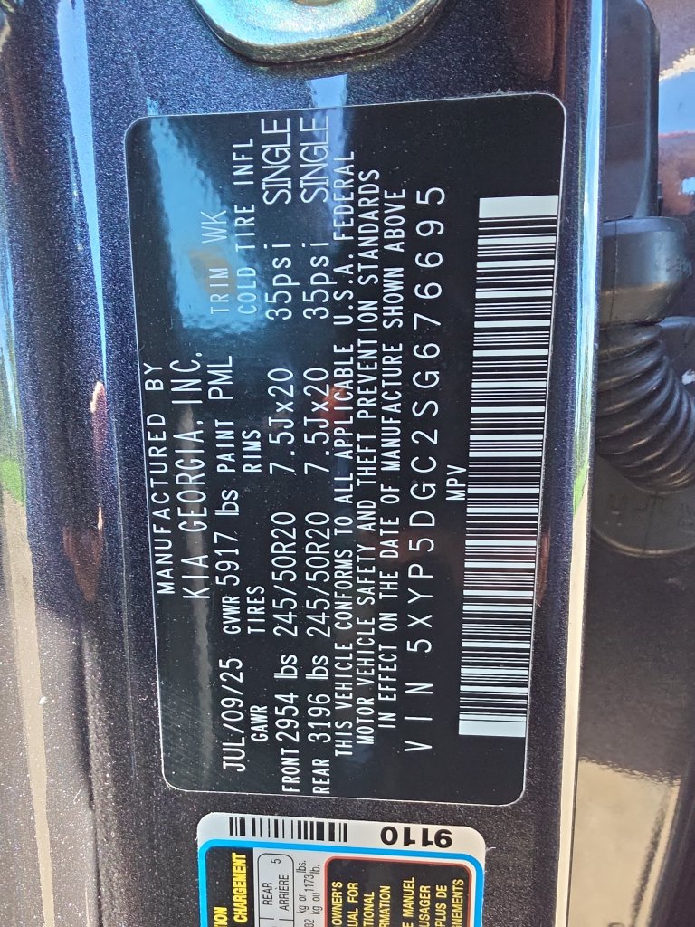 Used 2025 Kia Telluride SX Prestige X-Line AWD/4WD image 31