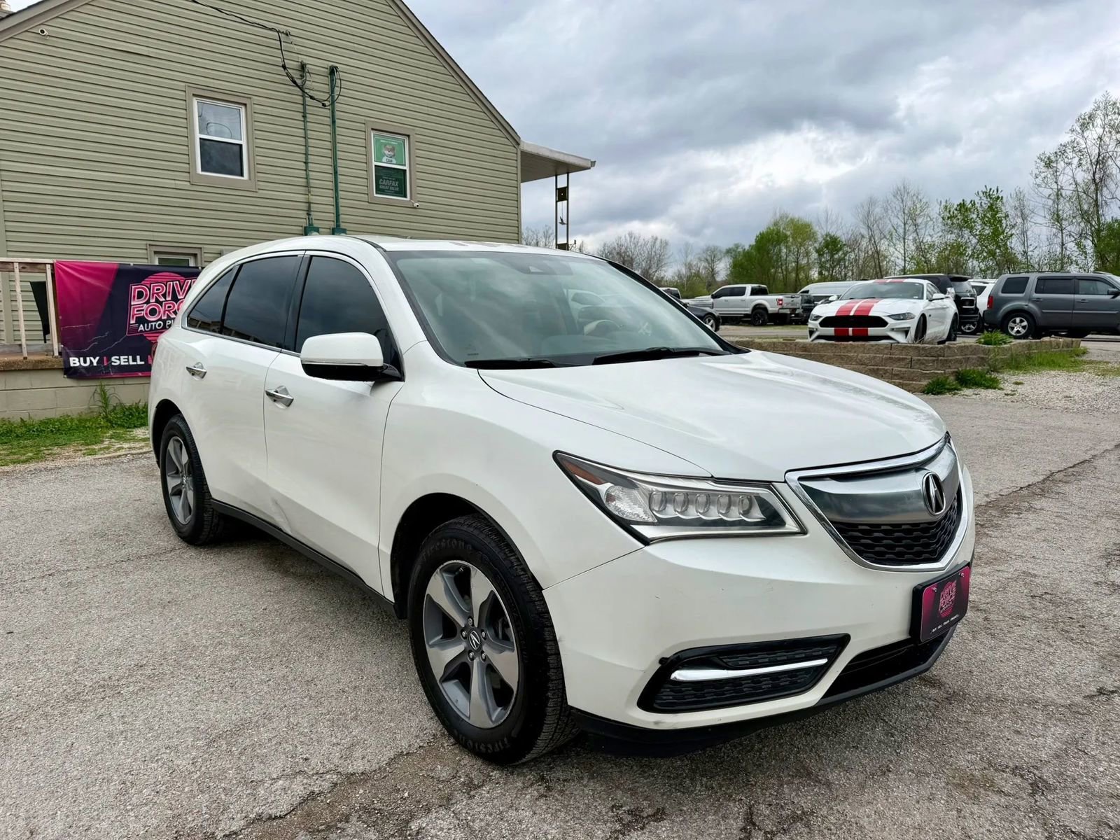 Used 2016 Acura MDX FWD image 3