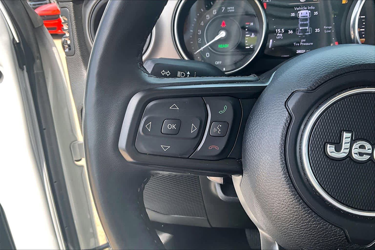 Used 2023 Jeep Wrangler Unlimited w/ Cold Weather Group AWD/4WD image 23