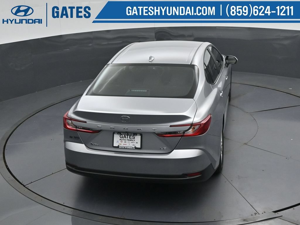 Used 2025 Toyota Camry LE FWD image 44