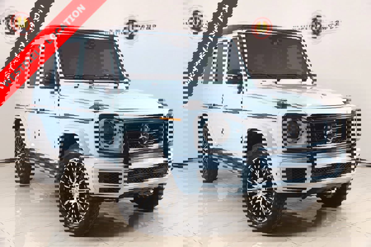 Used 2022 Mercedes-Benz G 550 image 1