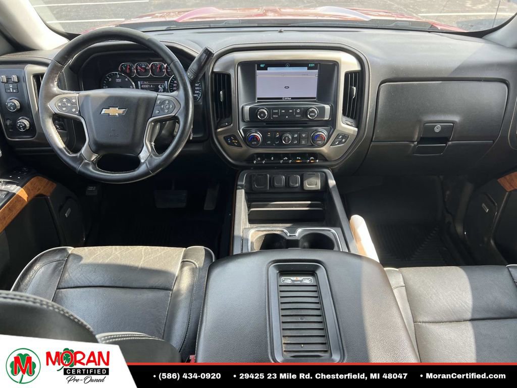 Used 2018 Chevrolet Silverado 1500 High Country AWD/4WD image 13