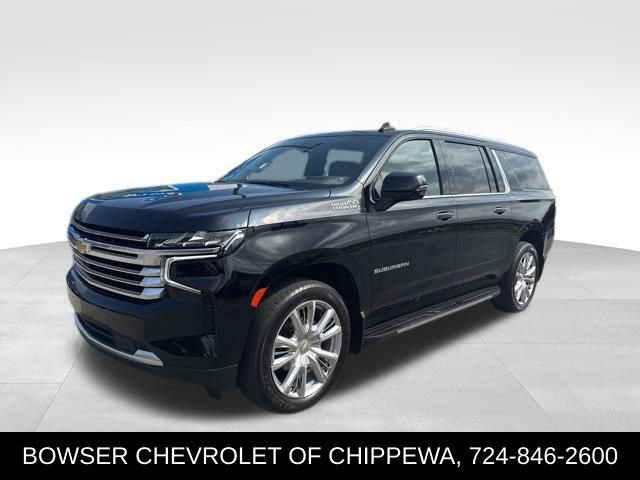 Used 2022 Chevrolet Suburban High Country