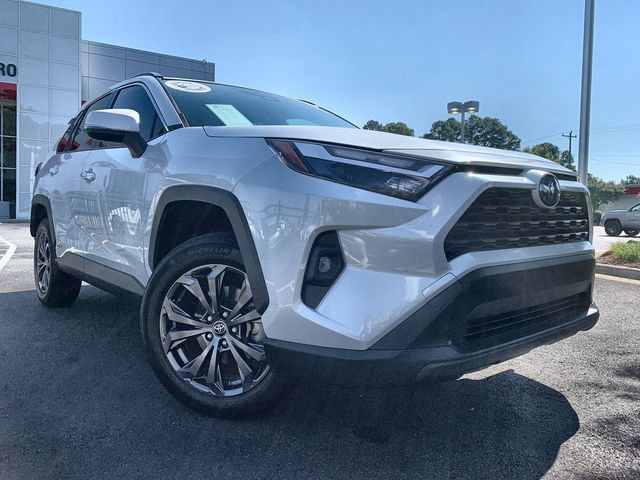 Used 2023 Toyota RAV4 XLE Premium AWD/4WD image 2