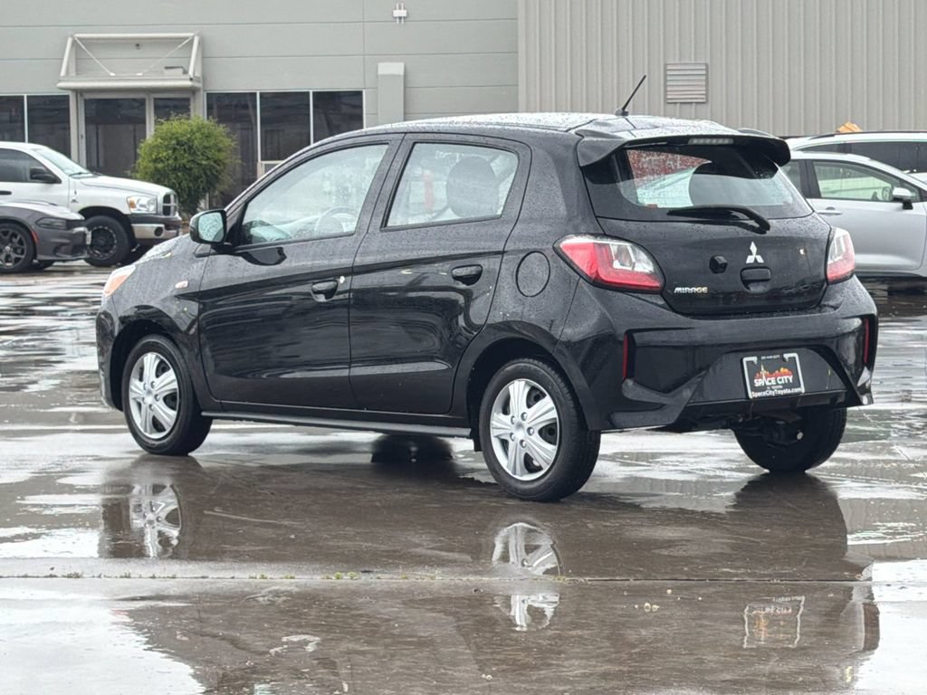 Used 2024 Mitsubishi Mirage ES FWD image 3