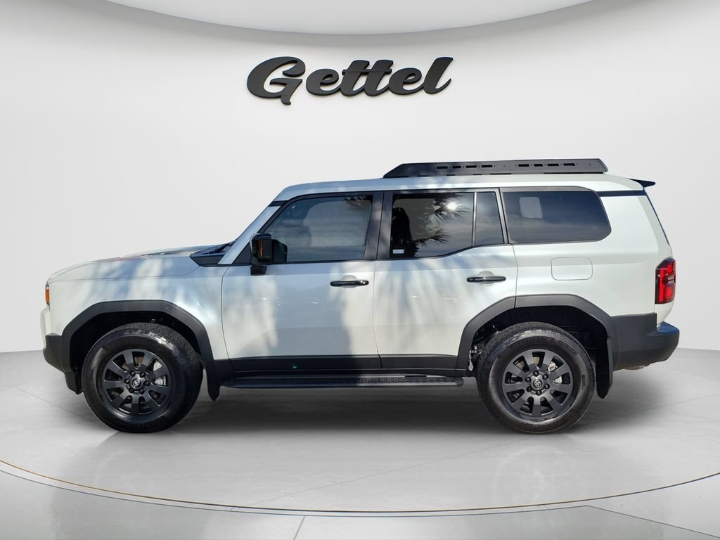Used 2025 Toyota Land Cruiser w/ Premium Package AWD/4WD image 8