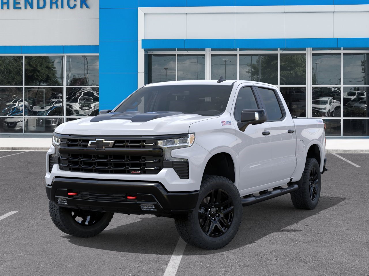 New 2026 Chevrolet Silverado 1500 LT Trail Boss w/ Safety Package AWD/4WD image 8