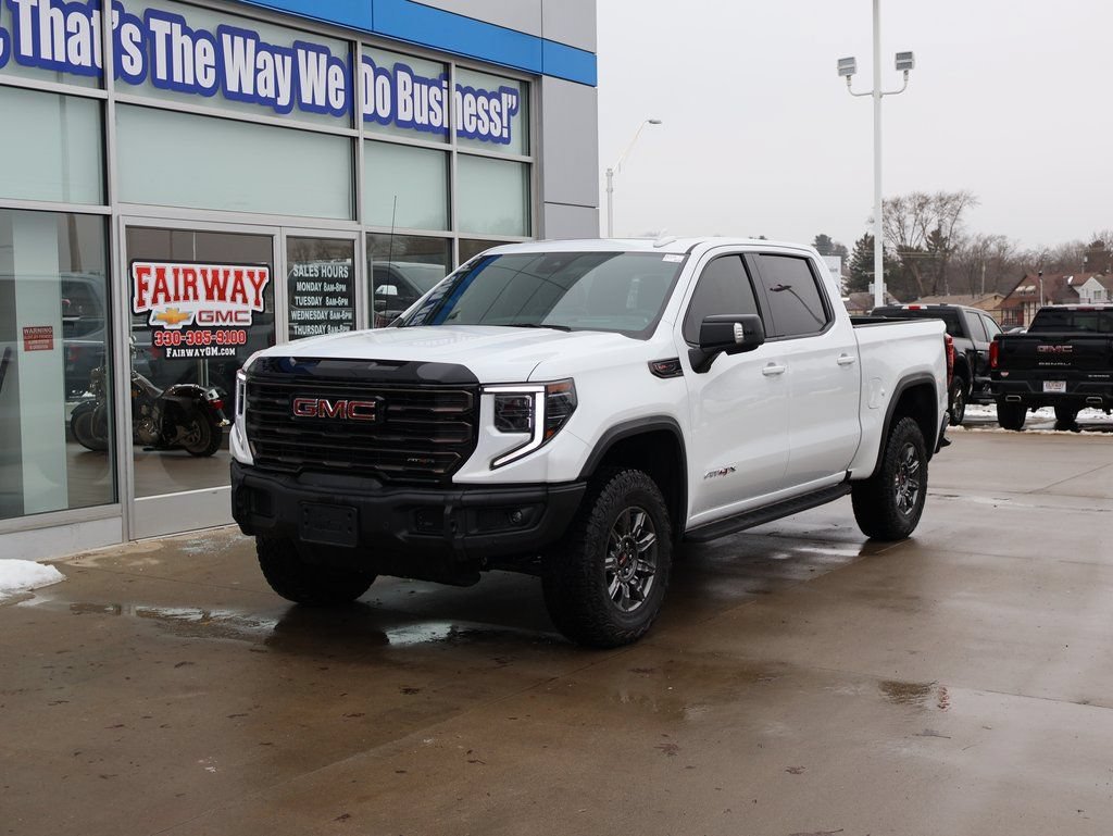 New 2025 GMC Sierra 1500 AT4X AWD/4WD image 6