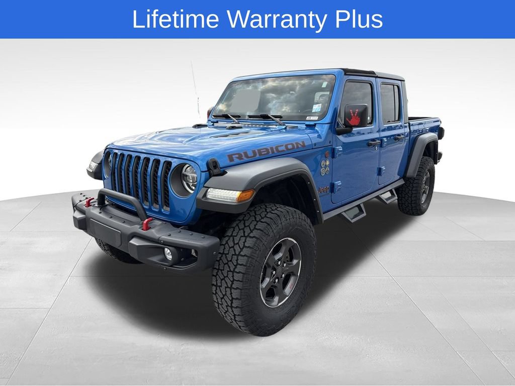 Used 2021 Jeep Gladiator Rubicon