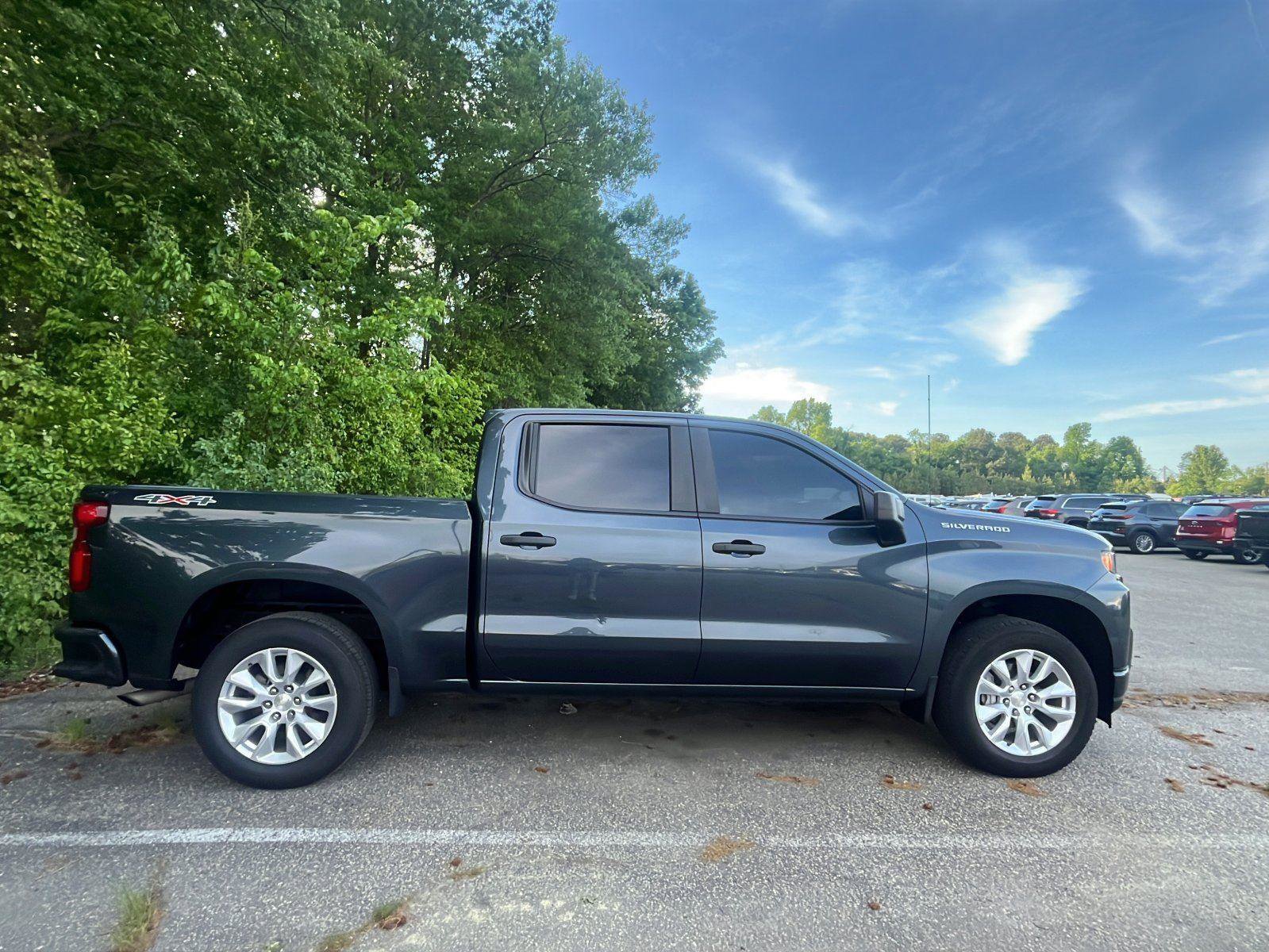 Used 2021 Chevrolet Silverado 1500 Custom AWD/4WD image 5