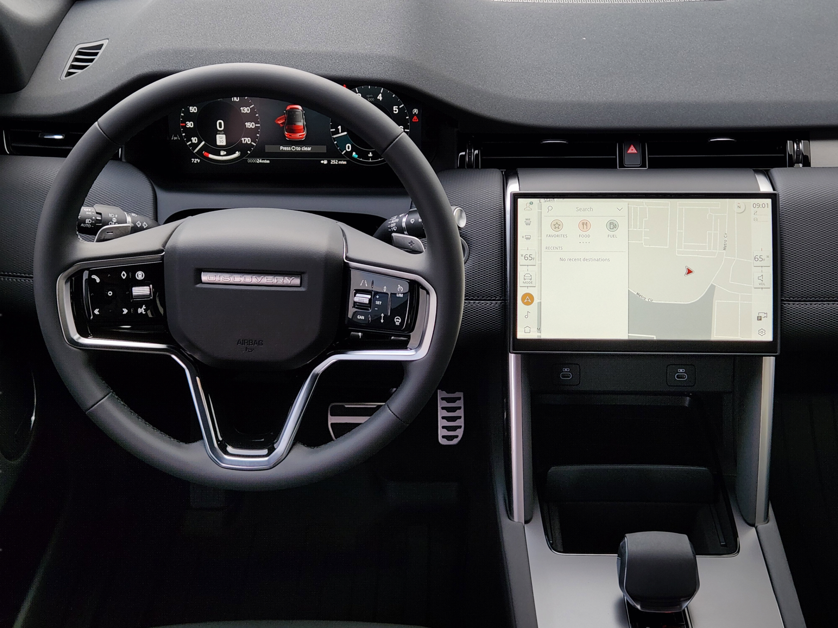 New 2025 Land Rover Discovery Sport Dynamic SE AWD/4WD image 21