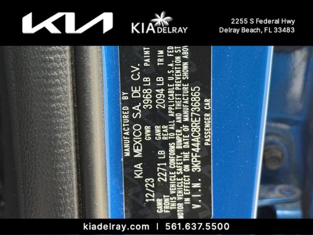 Used 2024 Kia Forte GT w/ GT2 Package FWD image 36