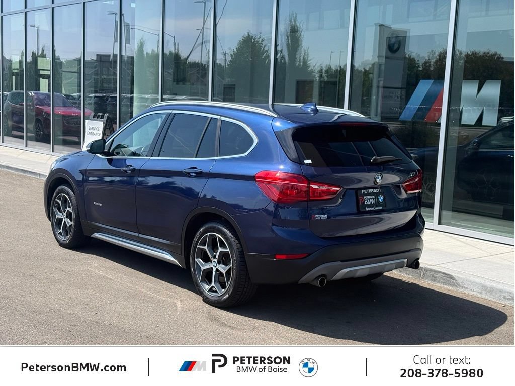 Used 2018 BMW X1 xDrive28i AWD/4WD image 3