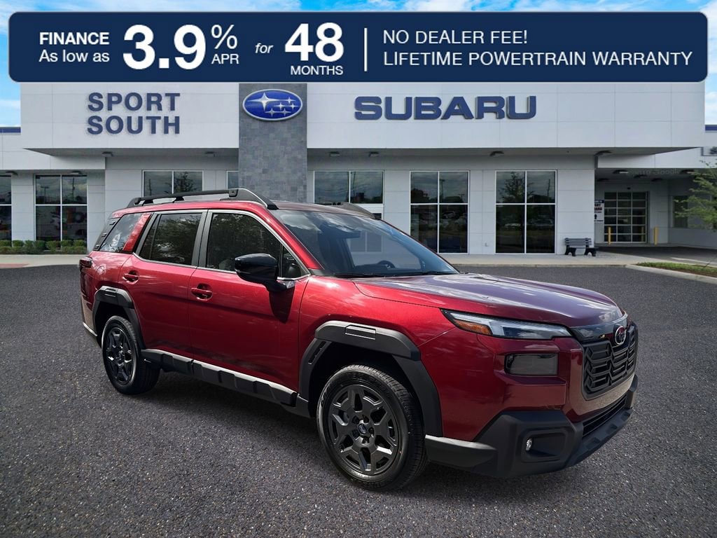 New 2026 Subaru Outback Premium