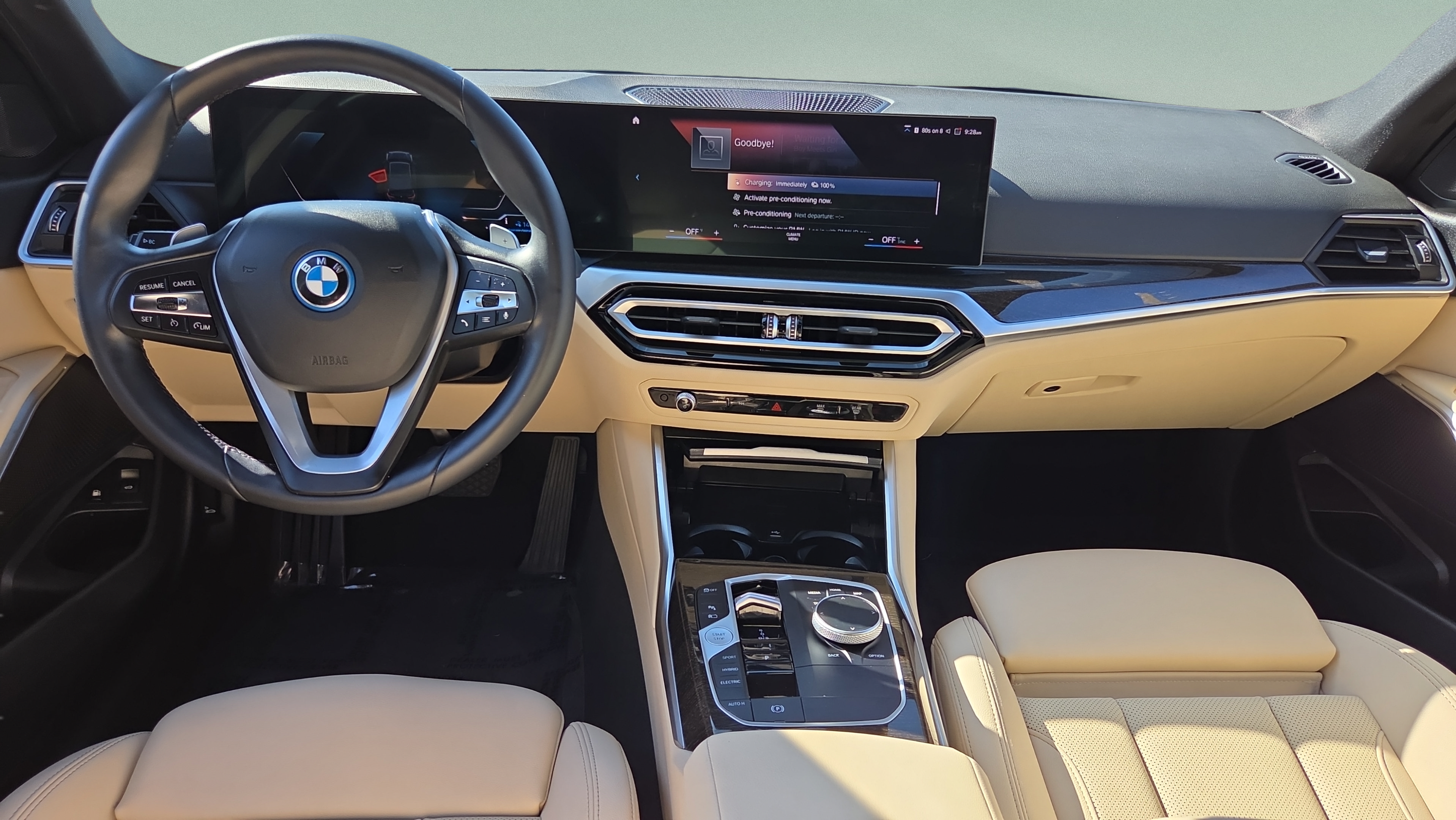 Used 2023 BMW 330e w/ Driving Assistance Package RWD image 12