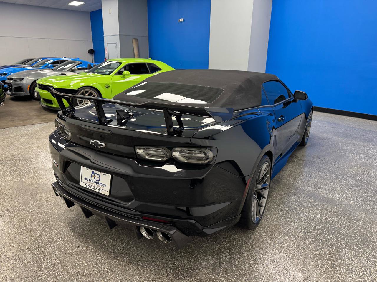 Used 2022 Chevrolet Camaro ZL1 RWD image 28