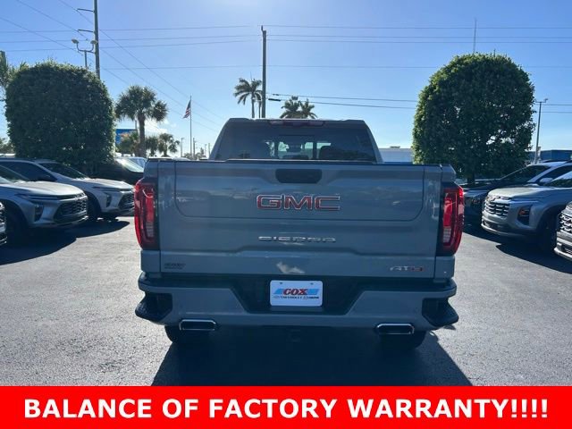 Certified 2024 GMC Sierra 1500 AT4 w/ Technology Package AWD/4WD image 5