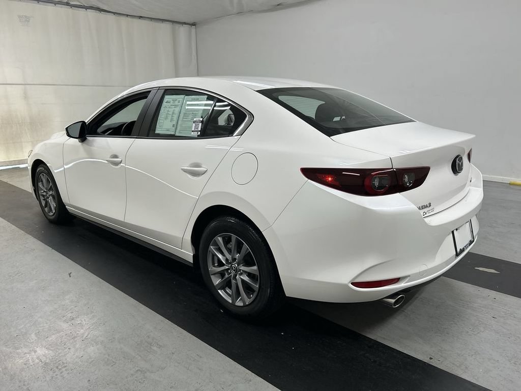 Certified 2025 MAZDA MAZDA3 s FWD image 7