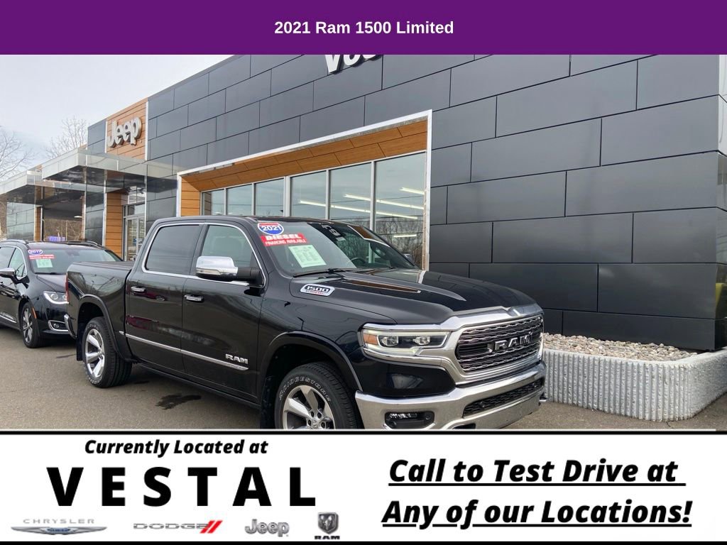 Used 2021 RAM 1500 Limited image 1