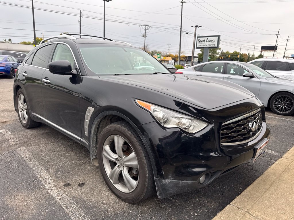 Used 2009 INFINITI FX35 AWD w/ Navigation Pkg image 2