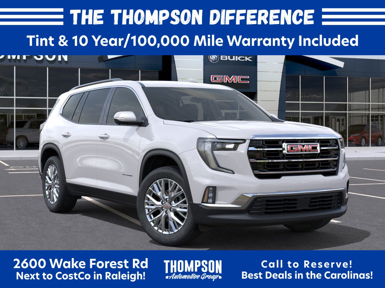 New 2025 GMC Acadia Elevation w/ Elevation Premium Package FWD image 7