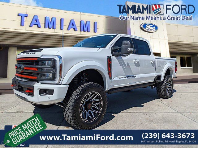New 2026 Ford F250 Lariat w/ Black Appearance Package image 1