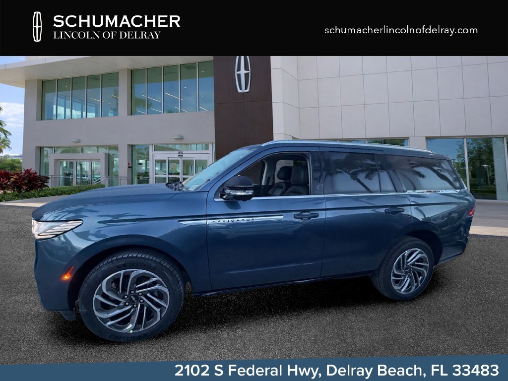 New 2027 Lincoln Navigator Reserve RWD image 4