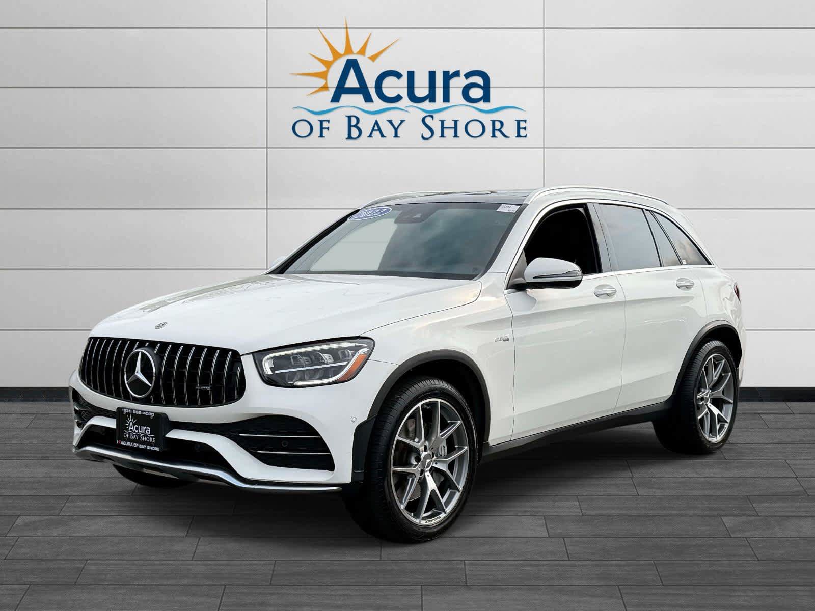 Used 2022 Mercedes-Benz GLC 43 AMG 4MATIC
