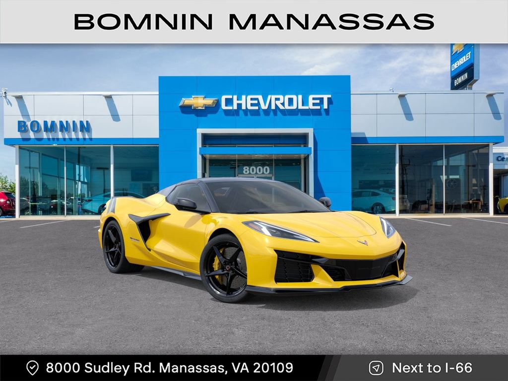 New 2027 Chevrolet Corvette Grand Sport w/ Stealth Interior Trim Package RWD image 2