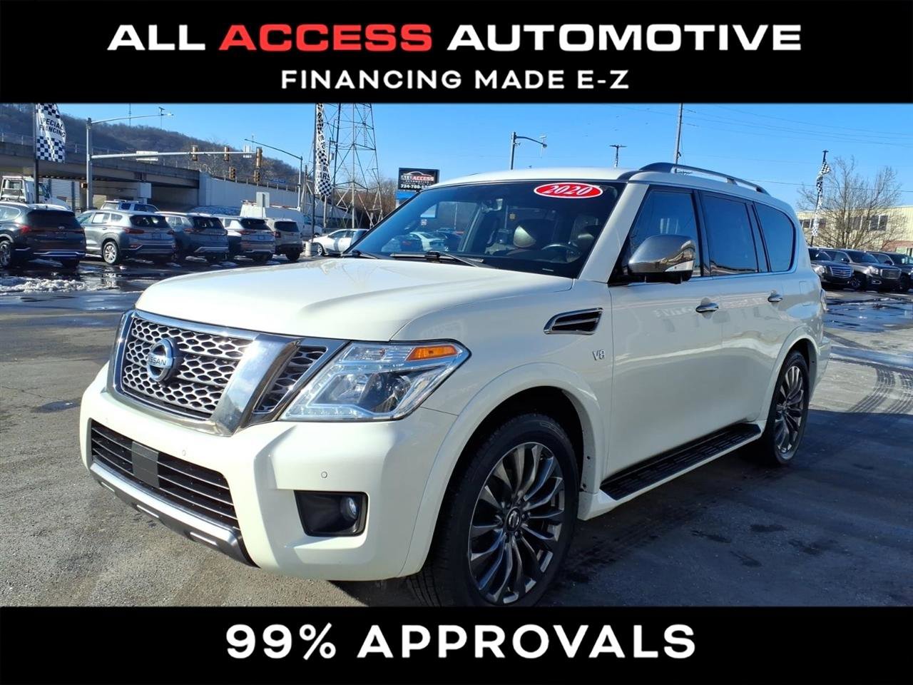 Used 2020 Nissan Armada Platinum w/ Platinum Reserve Package image 4