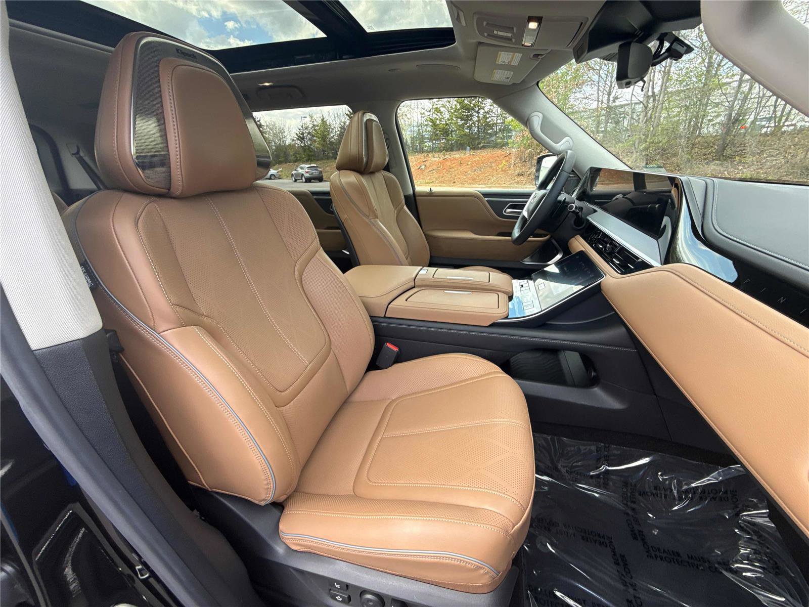 Certified 2025 INFINITI QX80 Sensory AWD/4WD image 26