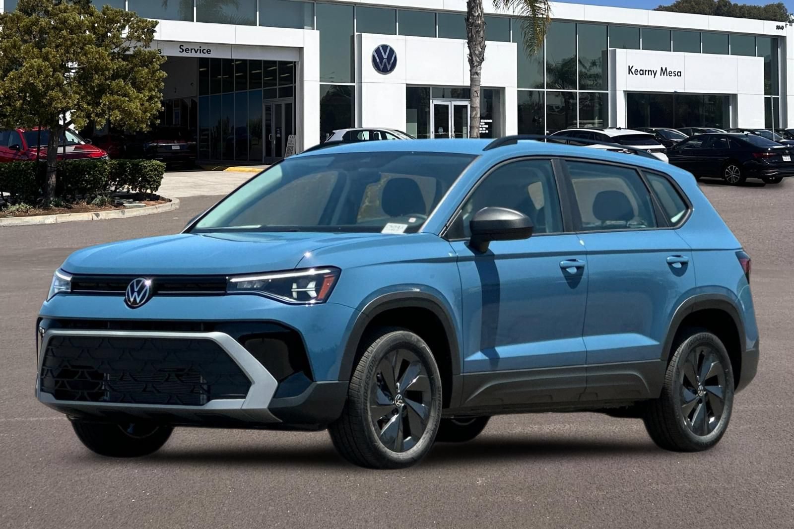 New 2026 Volkswagen Taos S FWD image 8