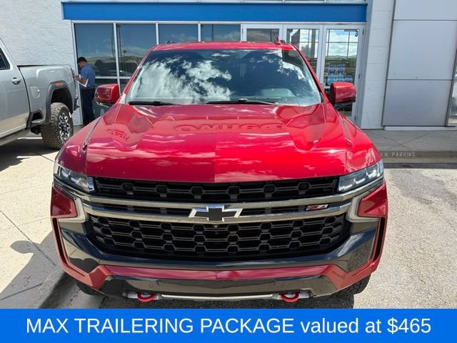 Used 2021 Chevrolet Tahoe Z71 w/ Luxury Package AWD/4WD image 9