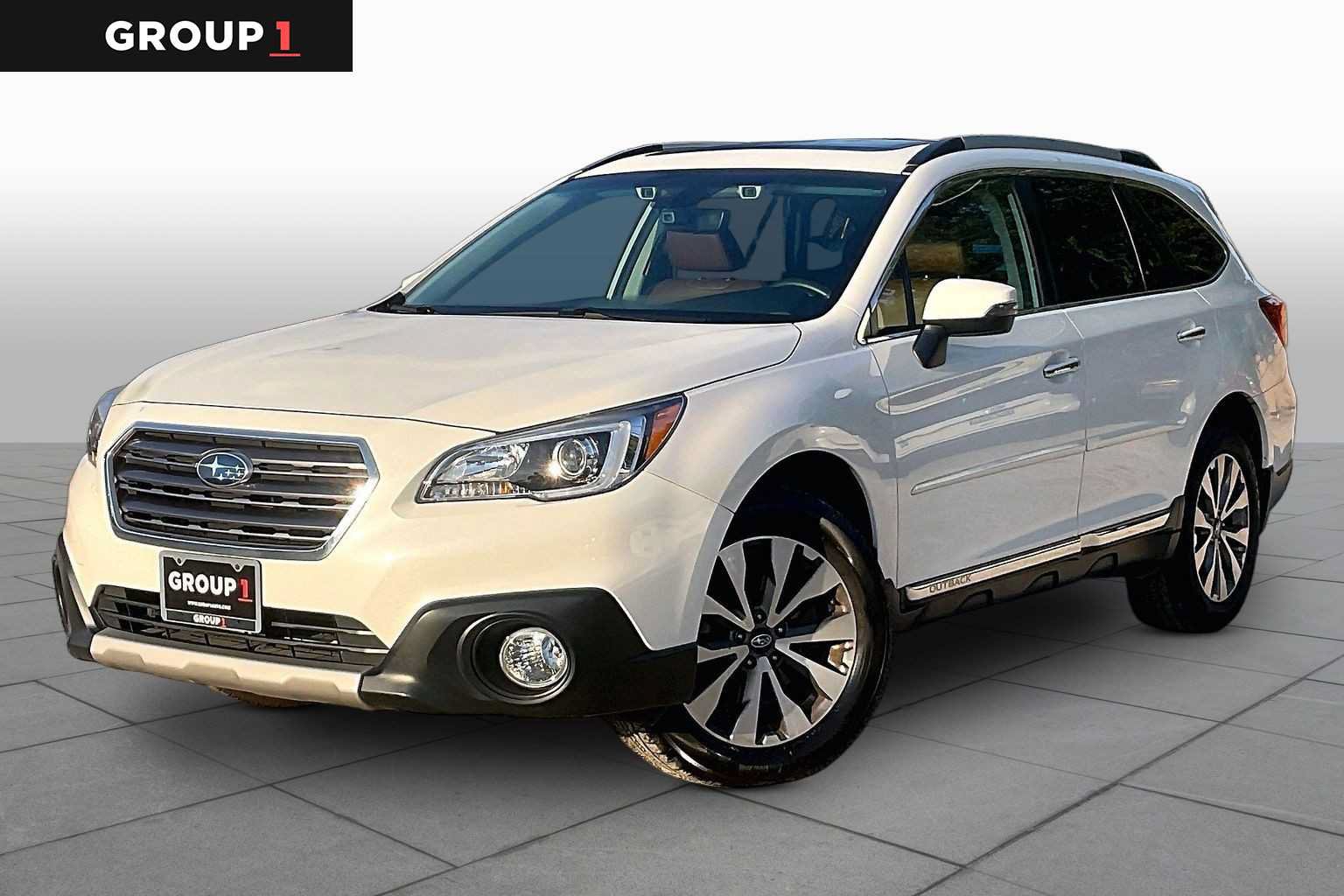 Used 2017 Subaru Outback 2.5i Touring w/ Popular Package #5A AWD/4WD image 1