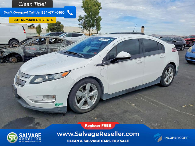 Used 2013 Chevrolet Volt Premium w/ Premium Trim Package
