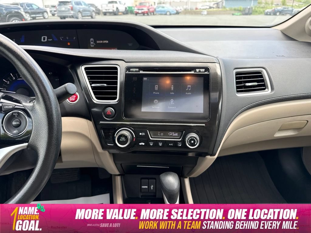 Used 2015 Honda Civic EX image 15
