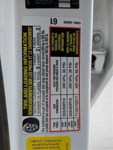 Used 2025 Toyota Camry LE FWD image 14