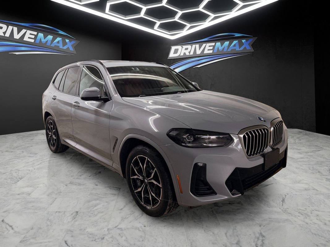 Used 2022 BMW X3 xDrive30i w/ M Sport Package 2 AWD/4WD image 3