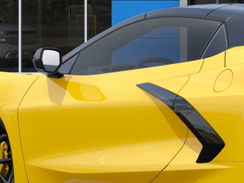 New 2027 Chevrolet Corvette Stingray Convertible w/ Stealth Interior Trim Package RWD image 37
