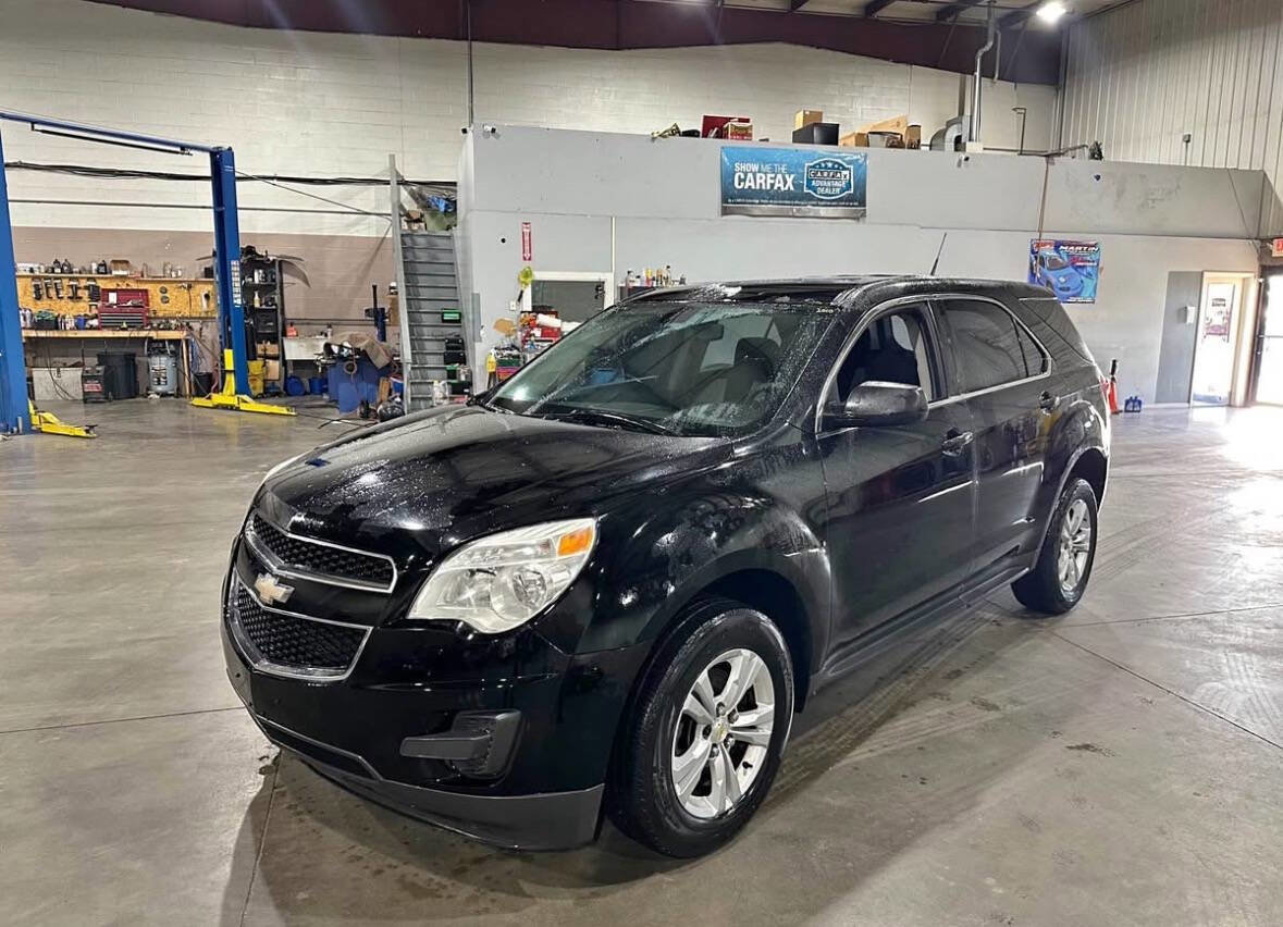 Used 2010 Chevrolet Equinox LTZ image 1