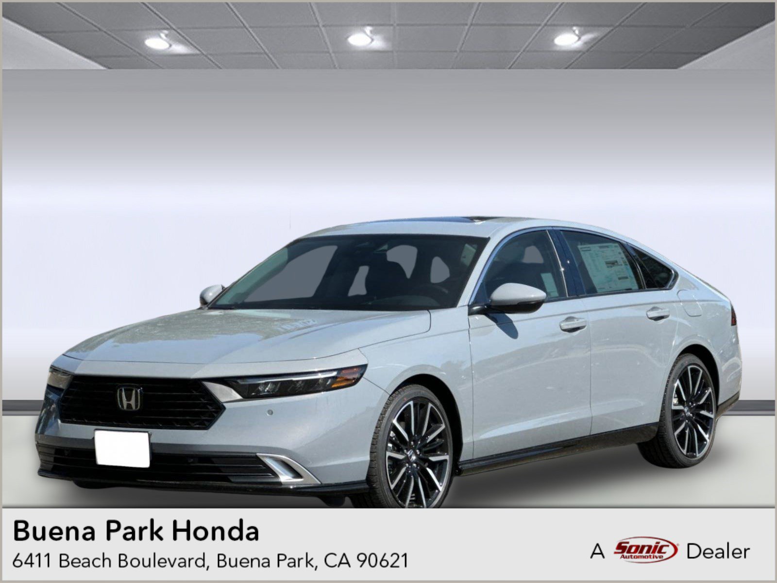 New 2025 Honda Accord Touring image 1