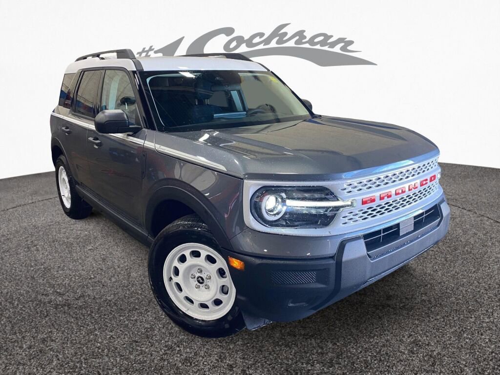 New 2025 Ford Bronco Sport Heritage