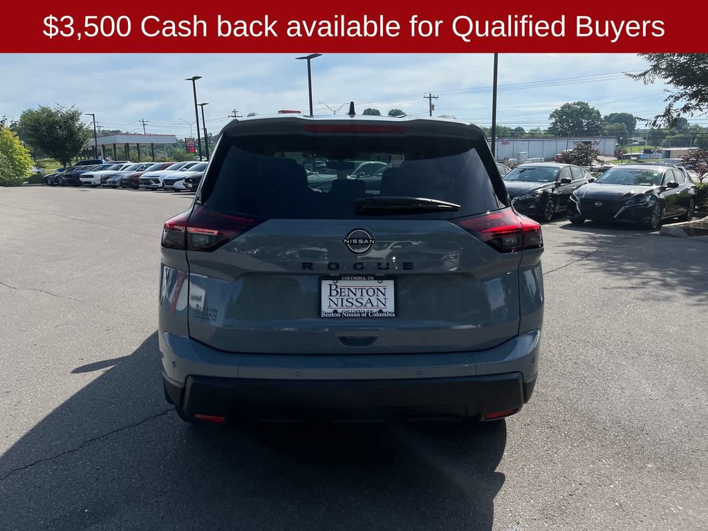New 2026 Nissan Rogue Dark Armor FWD image 7