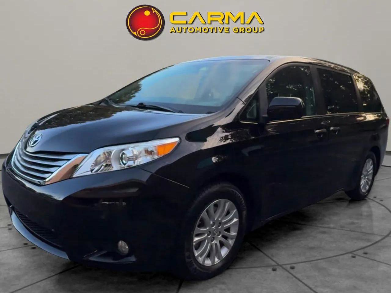 Used 2017 Toyota Sienna XLE Premium