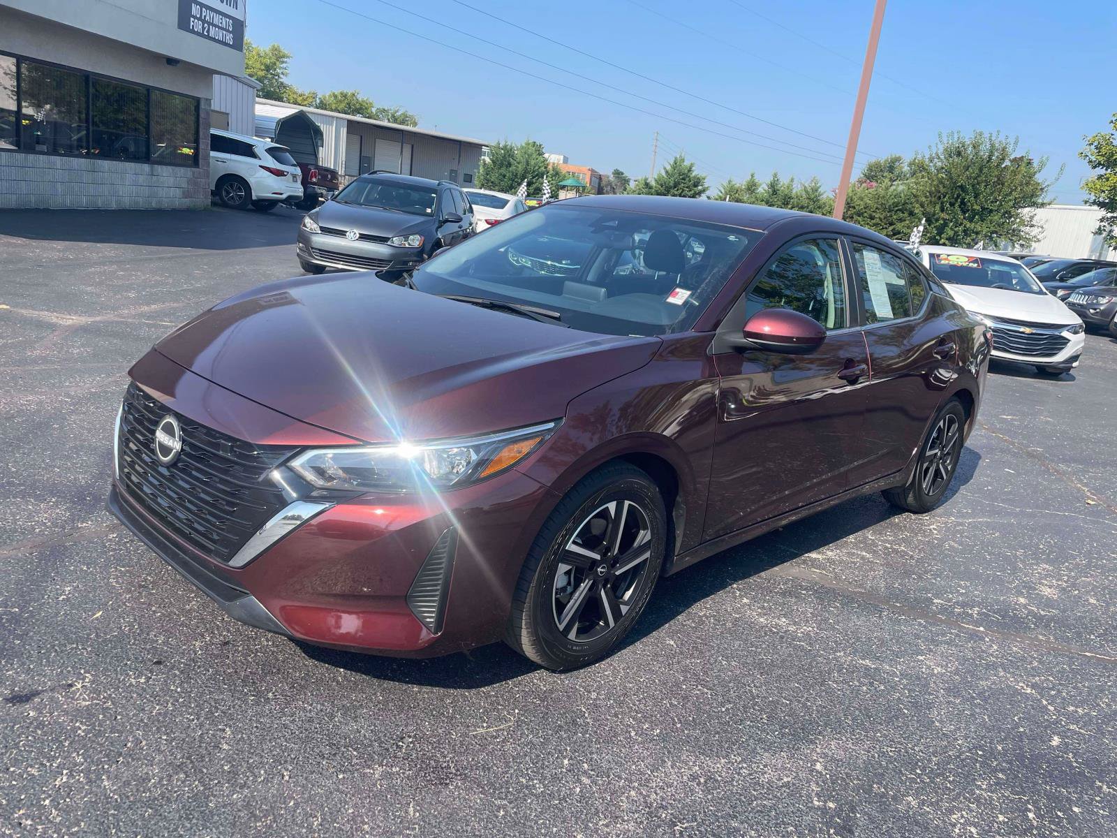 Used 2024 Nissan Sentra SV FWD image 3
